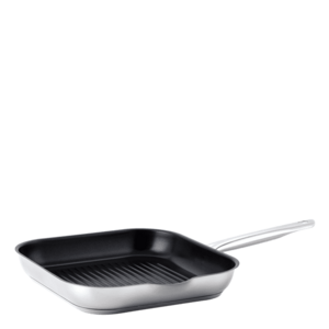 Grillserpenyő 26 x 26 cm, M: 4 cm - Saturn Lunasol - 601278 kép
