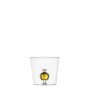 Pohár rózsaszín virágos kaktusszal 350 ml - 983066 kép