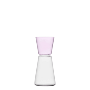 Dekantáló rózsaszín/áttetsző 500 ml - 983084 kép