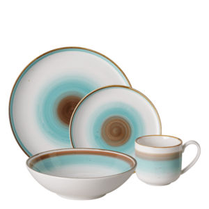 Porcelán készlet 16 db - Gaya RGB Rustico Lunasol - w0027 kép