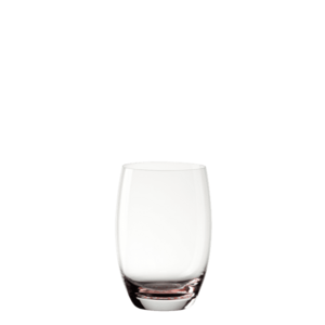 Tumbler poharak 460 ml piros spirál aljjal, 6 db — Optima Glas Lunasol - 322870 kép