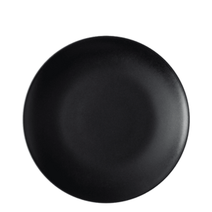 Lapos tányér 24 cm 4 db — Basic black matt - 492781 kép