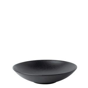 Mély tányér 21, 5 cm 4 db — Basic black matt - 492783 kép