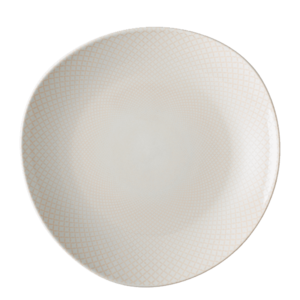 Lapos tányér Coupe 27, 5 cm szett 4 db - Elements North Organic Structure - 492547 kép