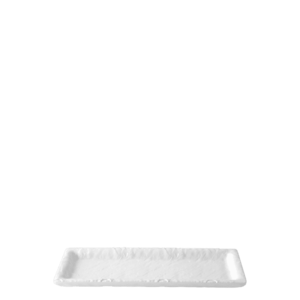 Fehér közepes tálca 24, 4 x 9, 8 cm - Elements Melamin (Flow) - 593173 kép