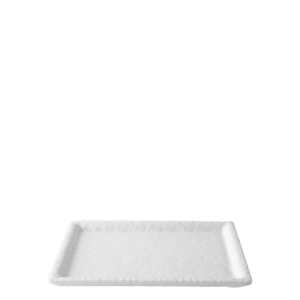 Fehér nagy tálca 24, 4 x 17, 5 cm - Elements Melamin (Flow) - 593174 kép
