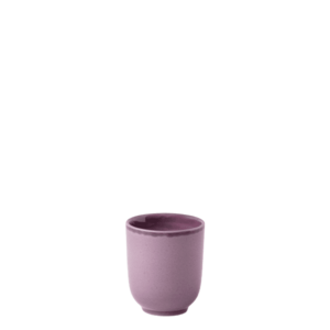 Fül nélküli csésze 80 ml – Gaya Solatelier Aubergine - 493214 kép