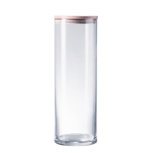 Üvegedény fedéllel 1, 25 l - Basic Kitchen - 593760 kép