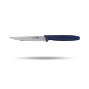 Fogazott pengekéssel ellátott steak kés 11, 2 cm – Master Blue - 105643 kép