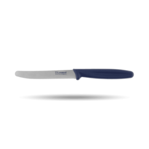 Enyhén fogazott pengekéssel ellátott paradicsomszeletelő kés 11, 2 cm – Master Blue - 105644 kép