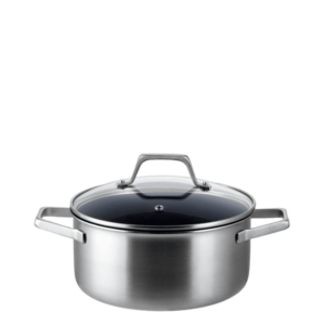 Fazék üvegfedővel Ø 20 cm, magasság: 9, 5 cm – Sirius Terra Multi-layer Lunasol - 601211 kép