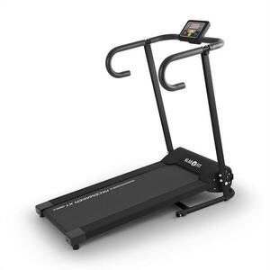KLARFIT Pacemaker X1, futópad, 10 km/h, edzőszámítógép kép