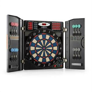 OneConcept Masterdarter, fahatású, darts tábla, darts automata, soft hegy, ajtók kép
