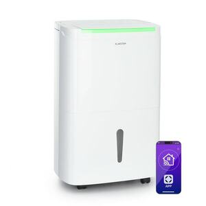 Klarstein DryFy Pro Connect Smart, Párátlanító, WiFi, Kompresszor, 30l/d, 25-35 m², Fehér kép
