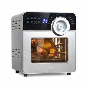 Klarstein AeroVital Cube Chef, forrólevegős fritőz, 1700 W, 14 l, 16 program, felső és alsó fűtés kép