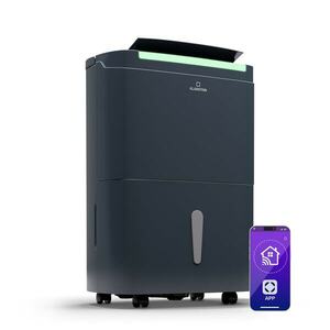 Klarstein DryFy Connect 40 Smart, Párátlanító, WiFi, Kompresszor, 40l/d, 35-45 m² kép