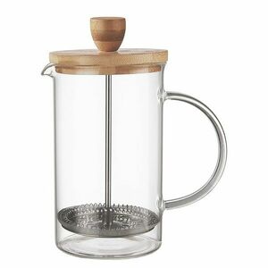 BREWSTER kávé-tea készítő, bambusz fedéllel 600ml kép