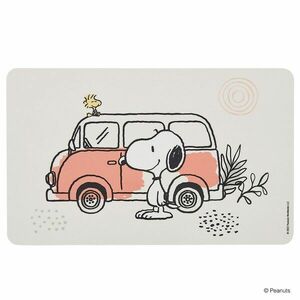 PEANUTS reggeliző deszka 23 x 14cm, Busz kép