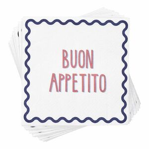 APRÈS papír szalvéta, Buon Appetito 20 darab kép