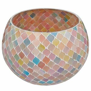 PASTEL LIGHTS mozaik mécsestartó Ø 18 cm kép