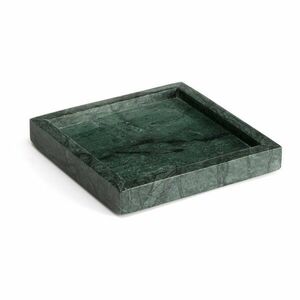 Márvány dekoratív tálca 18x18 cm Serela – Kave Home kép