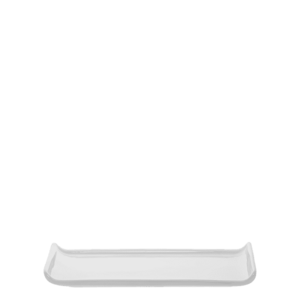 Lunasol fehér tálca 28 x 12, 5 cm - 450733 kép