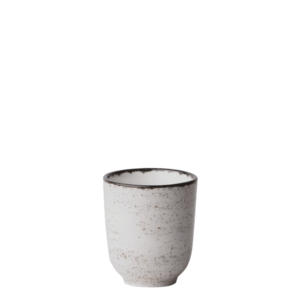 Fületlen csésze 80 ml - Gaya Atelier szürke - 453092 kép