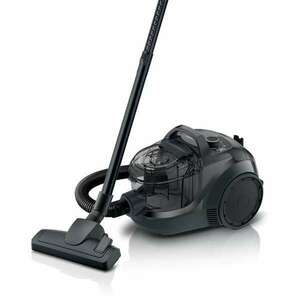 Bosch BGC21X300 porzsák nélküli Porszívó 550W, Fekete kép