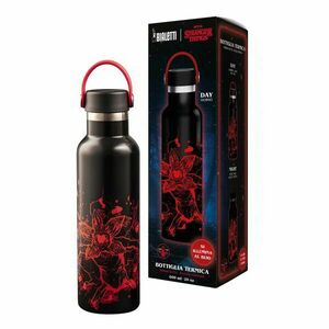 Bialetti Dupla Falú Rozsdamentes Acél Termosz Kulacs 600ml - Stra... kép