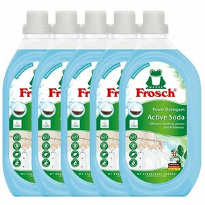 Frosch aktív szóda folyékony Mosószer 5x1, 5L - 110 mosás kép