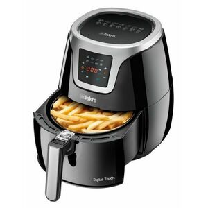 Iskra AF-32Q Forrólevegős sütő 3, 2L, 1500W, Fekete kép