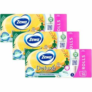 Zewa Deluxe Mindful Balance 3 rétegű Toalettpapír - Limited Editi... kép