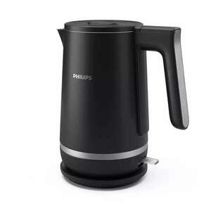 Philips HD9395/90 duplafalú Vízforraló 1, 7L, Fekete kép