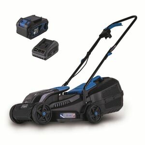 Scheppach BC-MP320-X-SET L akkus fűnyíró indukciós motorral 3 az... kép