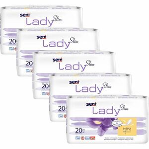 Seni Lady Slim Mini inkontinencia Betét 5x20db kép