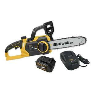 Riwall PRO RACS 2520i SET akkumulátoros Láncfűrész szénkefe nélkü... kép