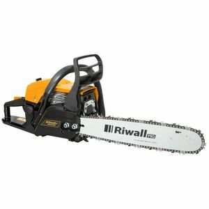 Riwall PRO RPCS 5140 SET benzinmotoros láncfűrész 49 cm3 motorral... kép