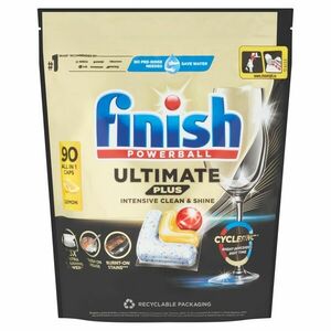 Finish Powerball Ultimate Plus All in 1 Lemon Mosogatógép kapszul... kép