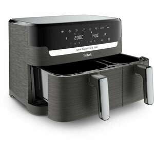Tefal EY905B10 Dual Easy Fry & Grill Forrólevegős sütő 2700W, Fekete kép
