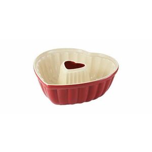 Tescoma DELÍCIA Szív alakú Kuglóf Forma - 10 cm kép