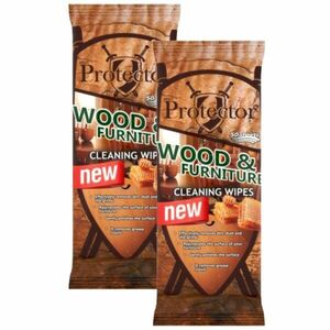 Multi Protector Wood & Furniture fa és laminált tisztítókendő 50db kép