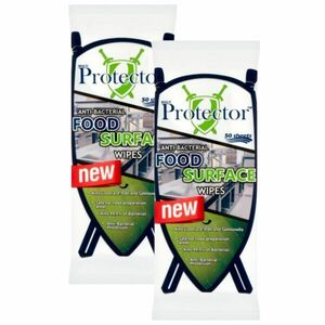 Multi Protector antibakteriális háztartási Törlőkendő 2x50db kép