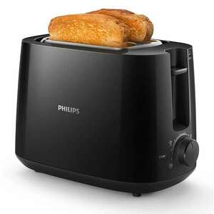 Philips HD2582/90 Daily Collection Kenyérpirító 830W, Fekete kép