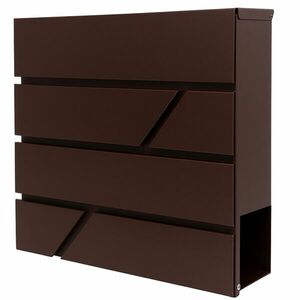 Eső postaláda újságtartóval kép