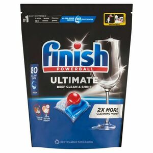 Finish Powerball Ultimate All in 1 Regular Mosogatógép kapszula 8... kép