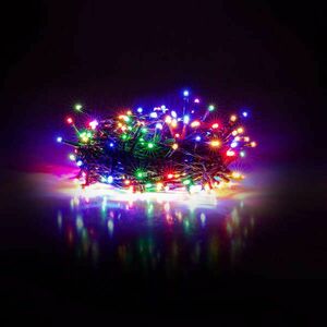 Retlux RXL 218 Színes Karácsonyi Fényfüzér - 500 LED, 50m kép