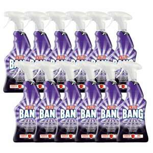 Cillit Bang Power Cleaner Zéró Penészeltávolító Spray 12x750ml kép