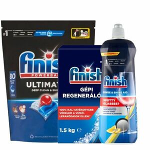 Finish Ultimate All in 1 Kezdőcsomag 80 db kapszulával kép