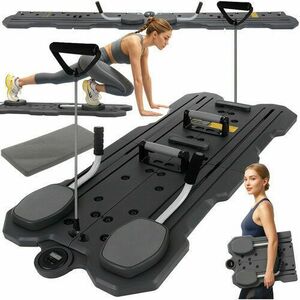 TRIZAND Pilates Deszka - Multifunkcionális, LCD számlálóval kép