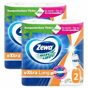 Zewa Wisch & Weg Extra Lang Design 2 rétegű Háztartási papírt... kép
